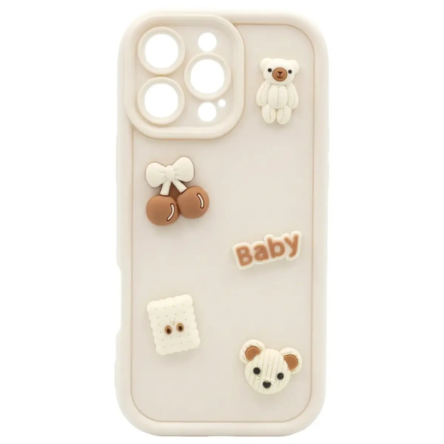 Ultra Trendy 3D phone case for iPhone 15 Pro