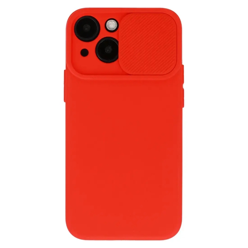 Camshield Soft maciņš telefonam iPhone 12 Pro Max sarkans (ar kameras aizsargu) – 2