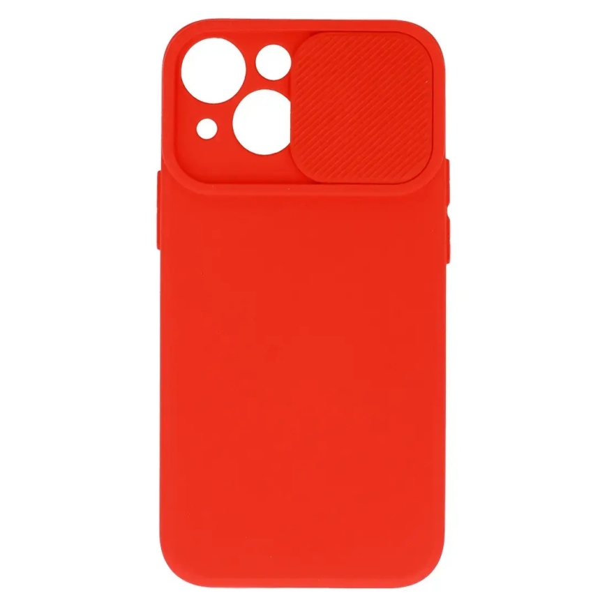 Camshield Soft telefoni ümbris iPhone 12 Pro Max punane (kaamera kaitsega) – 4