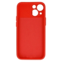 Camshield Soft -puhelinsuojus iPhone 12 Pro Max:lle punainen (kameralinsensuojaus) Camshield Soft -puhelinsuojus iPhone 12 Pro Max:lle punainen (kameralinsensuojaus)