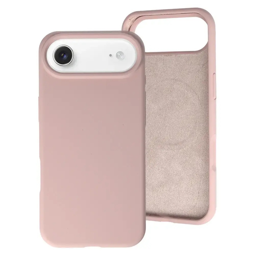MagColor Pure maciņš telefonam iPhone 17 Air rozā