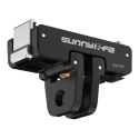 Sunnylife apverčiamas tvirtinimo adapteris Osmo Nano / Action 6 — 1/4 colio Sunnylife apverčiamas tvirtinimo adapteris Osmo Nano / Action 6 — 1/4 colio