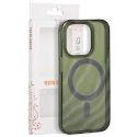 Tecto Shield Desert Mag case for iPhone 15 Pro 6,1" dark olive Tecto Shield Desert Mag case for iPhone 15 Pro 6,1" dark olive
