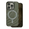 Tecto Shield Desert Mag vāciņš iPhone 15 Pro 6,1" tumši olīvzaļš