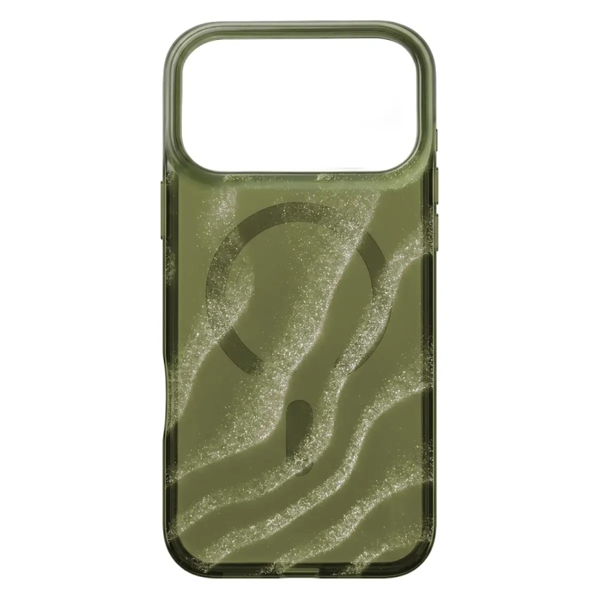Чехол Tecto Shield Desert Mag для iPhone 15 Pro 6,1" темнооливковый – 3