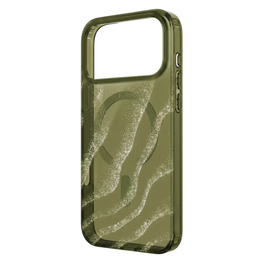 Tecto Shield Desert Mag ümbris iPhone 15 Pro 6,1" tumeoliivne – 4