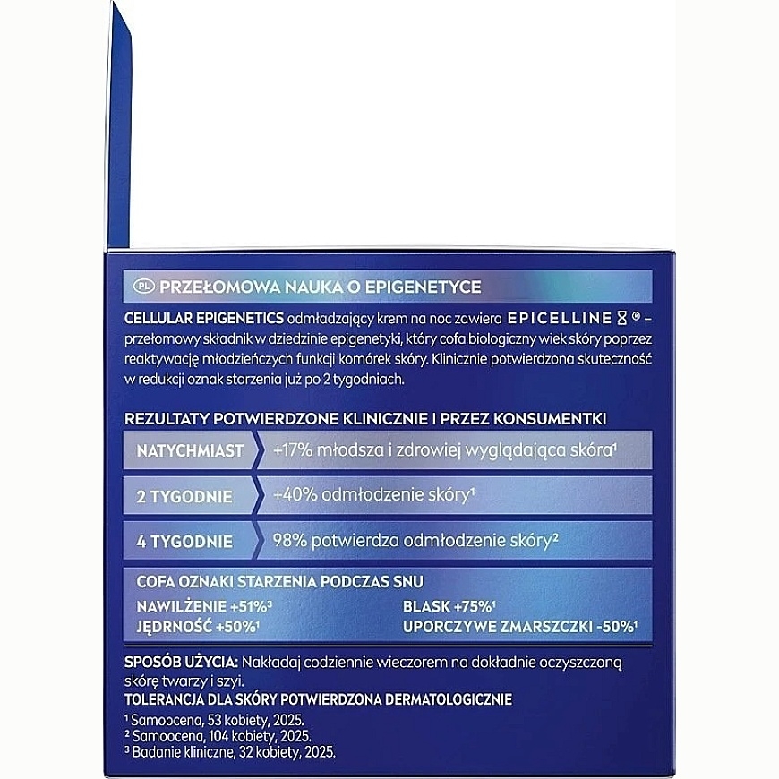 Nivea Cellular Epigenetics Nuorentava yövoide 50 ml – 3