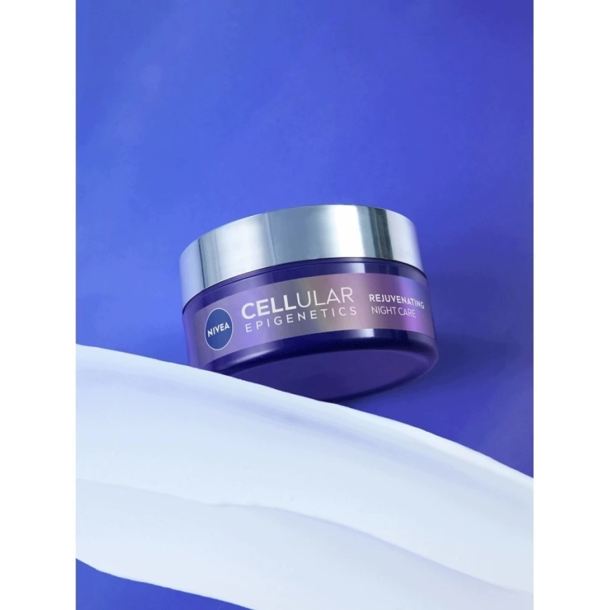 Nivea Cellular Epigenetics Atjaunojošs nakts krēms 50 ml – 5