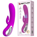 PRETTY LOVE - NICOLA 12 FUNKTSIOONI IMEMINE JA VIBREERIMINE PRETTY LOVE - NICOLA 12 FUNKTSIOONI IMEMINE JA VIBREERIMINE