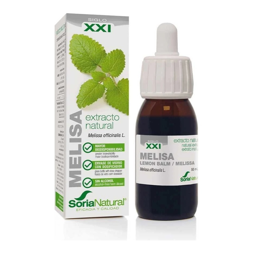 Soria Extracto De Melisa S Xxi 50ml – 2