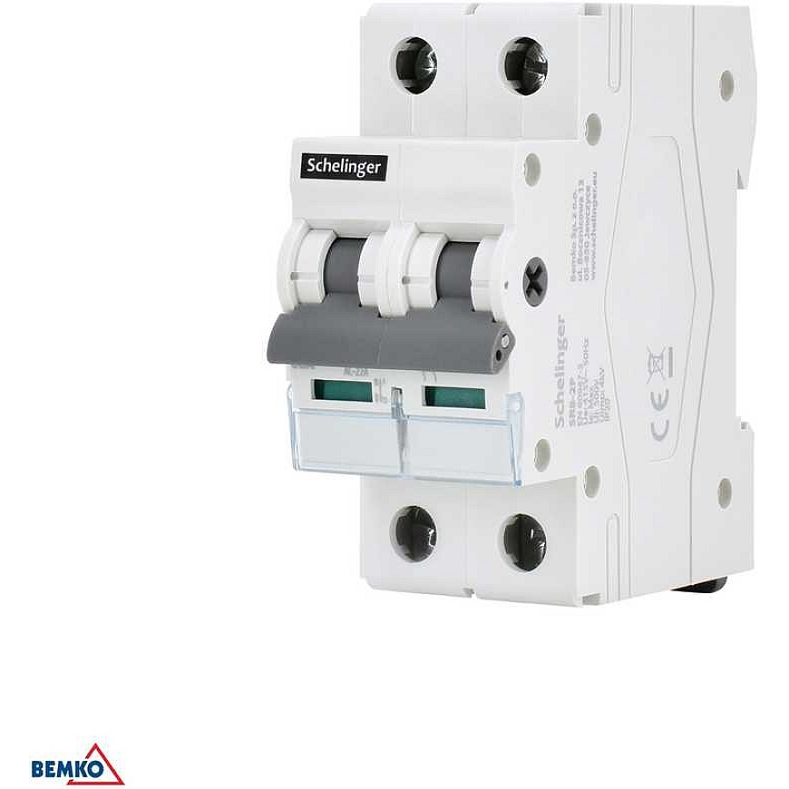 Bemko Disconnecting Insulation Switch 3P 100A Schelinger A11-SR8-3P-100