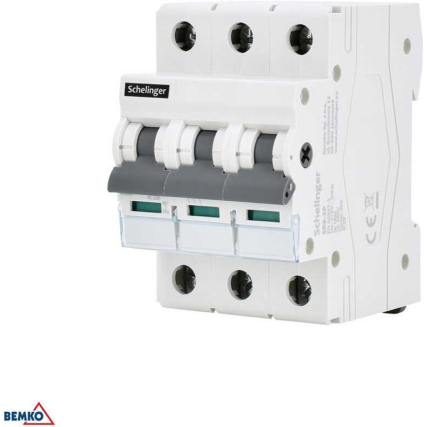 Bemko Irrotettava eristyspinta 3P 100A Schelinger A11-SR8-3P-100 – 2
