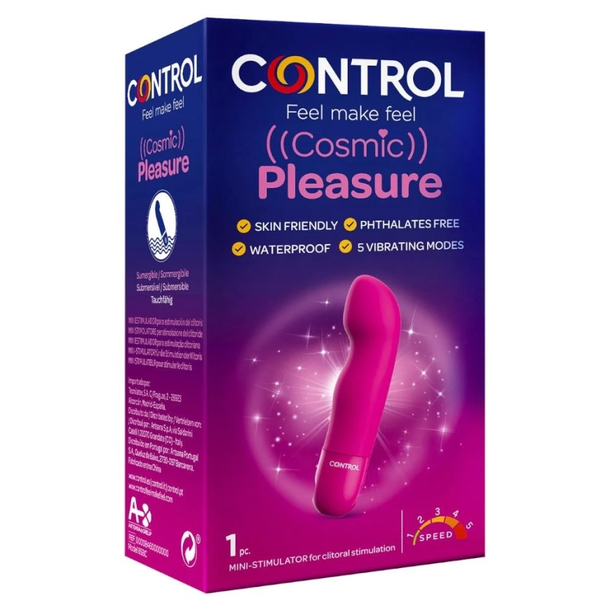 CONTROL "Cosmic Pleasure Mini" stimulaattori