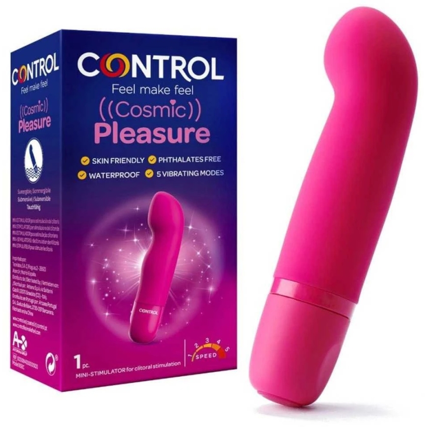 CONTROL "Cosmic Pleasure Mini" stimulaattori – 2