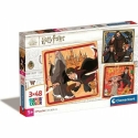 Clementoni Puzzle 3x48 pcs - Harry Potter