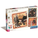 Clementoni Puzzle 3x48 pcs - Harry Potter