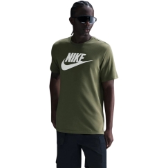 Miesten T-paita Nike Sportswear oliivinvihreä AR5004 222 (L)