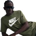 Miesten T-paita Nike Sportswear oliivinvihreä AR5004 222 (L) Miesten T-paita Nike Sportswear oliivinvihreä AR5004 222 (L)
