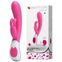 Pretty Love Balsu aktiveeritav vibraator massaažifunktsiooniga 21cm 12 režiimiga Pretty Love Balsu aktiveeritav vibraator massaažifunktsiooniga 21cm 12 režiimiga