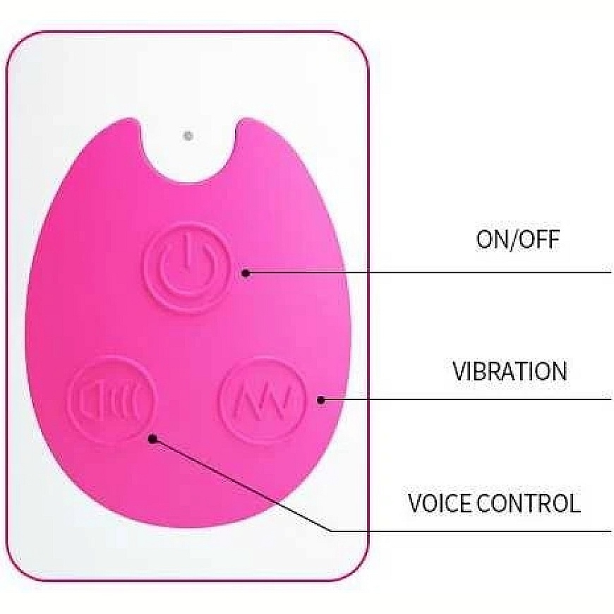 Pretty Love Balsu aktivizējams vibrators ar masāžas funkciju 21cm 12 režīmiem – 2