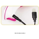 Pretty Love Balsu aktivizējams vibrators ar masāžas funkciju 21cm 12 režīmiem Pretty Love Balsu aktivizējams vibrators ar masāžas funkciju 21cm 12 režīmiem