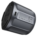Wireless speaker 3W 4h Hoco HC54 metal grey Wireless speaker 3W 4h Hoco HC54 metal grey