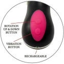 B Series Weather B серийный Weather Sex ротационный вибратор скользящий кролик эротика