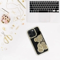 telefono dėklas iPhone 17 Pro | iPhone 18 Pro auksinis (pliušinis meškiukas) telefono dėklas iPhone 17 Pro | iPhone 18 Pro auksinis (pliušinis meškiukas)