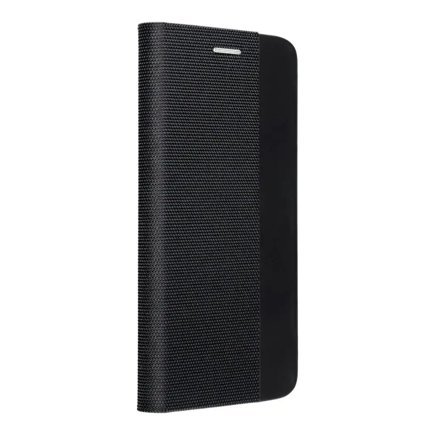 SENSITIVE book type phone case for Samsung Galaxy S25 Edge (S937) black