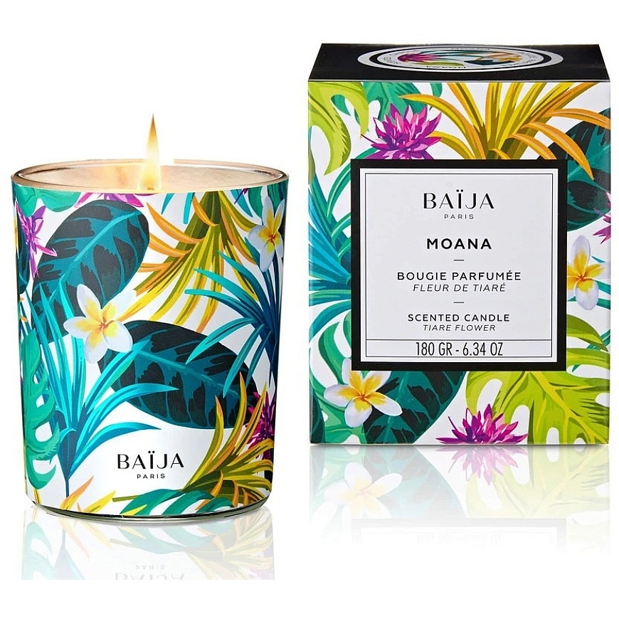 Baija Paris Baija Moana Ароматическая свеча, 180 г