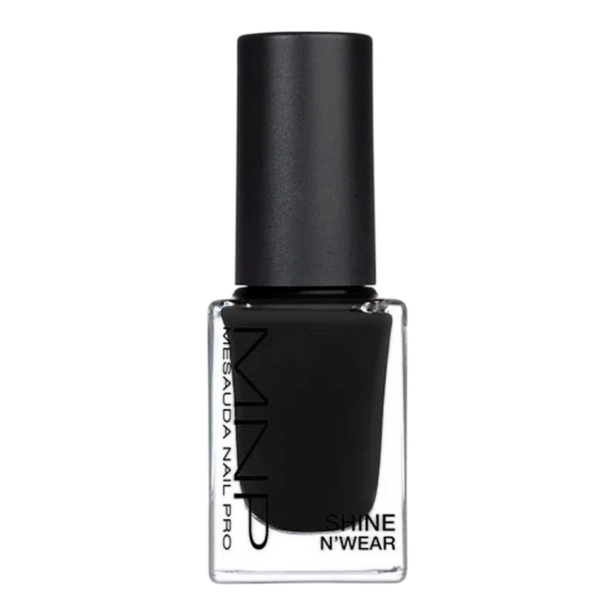 Mesauda Shine N' Wear kynsilakka 299 Back To Black, 10 ml