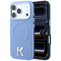 Чехол Karl Lagerfeld с текстурированным рельефом и логотипом Kameo MagSafe для iPhone 18 Pro Max / 17 Pro Max li