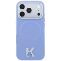 Karl Lagerfeldi tekstuuriga reljeefne ja Kameo logo MagSafe ümbris iPhone 18 Pro Max / 17 Pro Max li jaoks Karl Lagerfeldi tekstuuriga reljeefne ja Kameo logo MagSafe ümbris iPhone 18 Pro Max / 17 Pro Max li jaoks