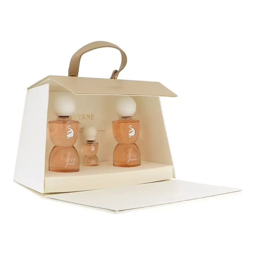 Komplekt Laverne Sense Forever Edp 75 ml + Edp 10 ml + Juuksesprei 75 ml – 2