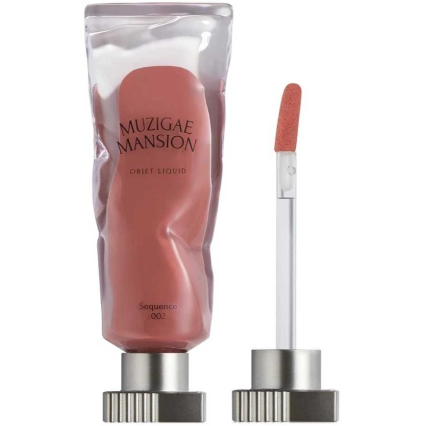 Rimmel Muzigae Mansion „Objet“ vedelikud pikaajalise mattepindade huulepulgad „002 Sequence“, 6 ml