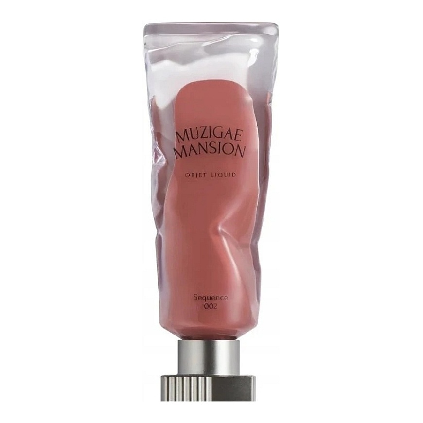 Rimmel Muzigae Mansion „Objet“ nestemäiset pitkäkestoiset mattahuulipunat „002 Sequence“, 6 ml – 3