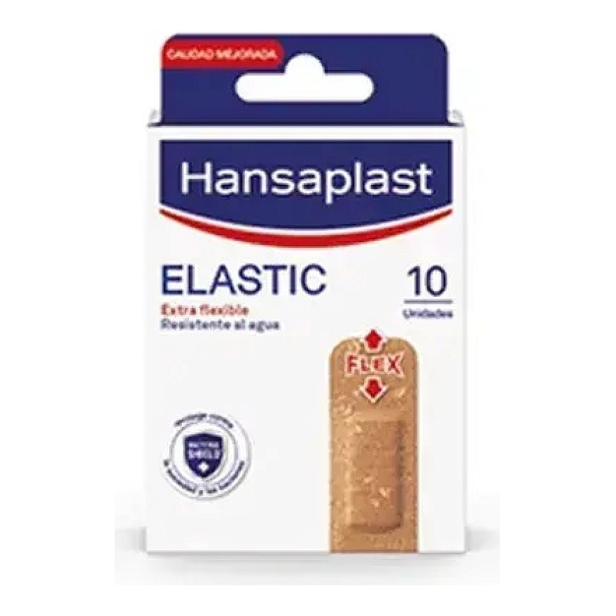 Hansaplast Elastic Adhesive Dressing 10 Units