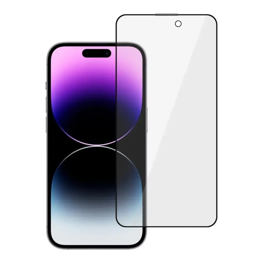 Закаленное стекло Tel Protect 10X Privacy Titanium для Iphone 14 Pro – 2