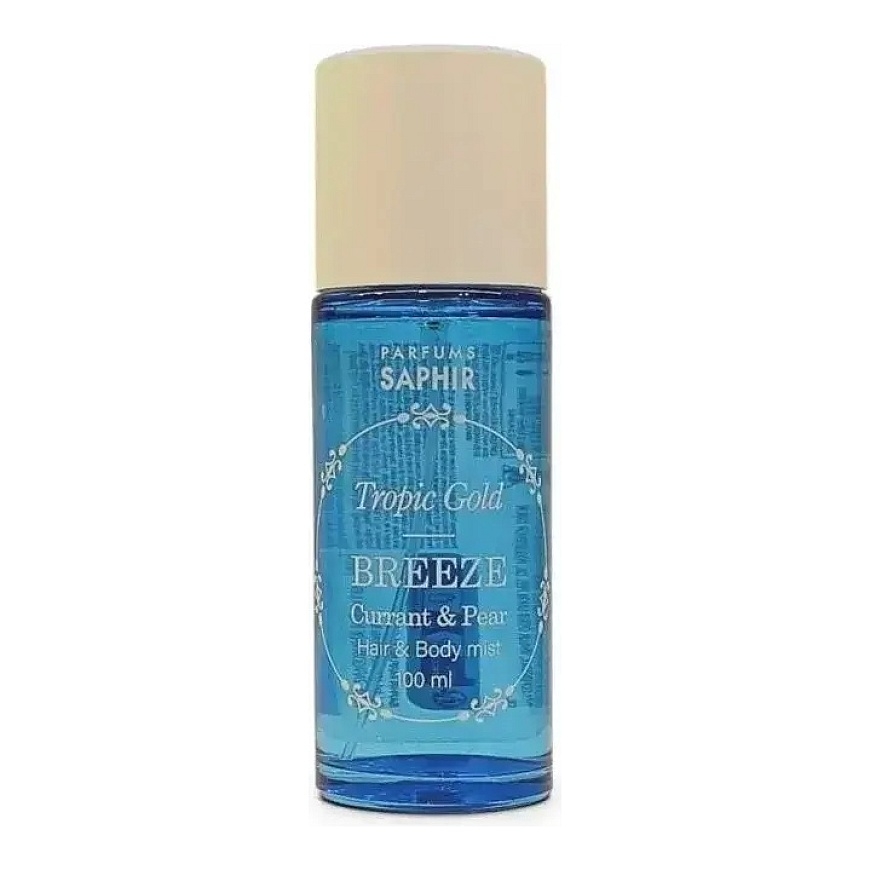 Saphir Tropic Gold Breeze (EDP) парфюмерная вода для женщин 100 мл