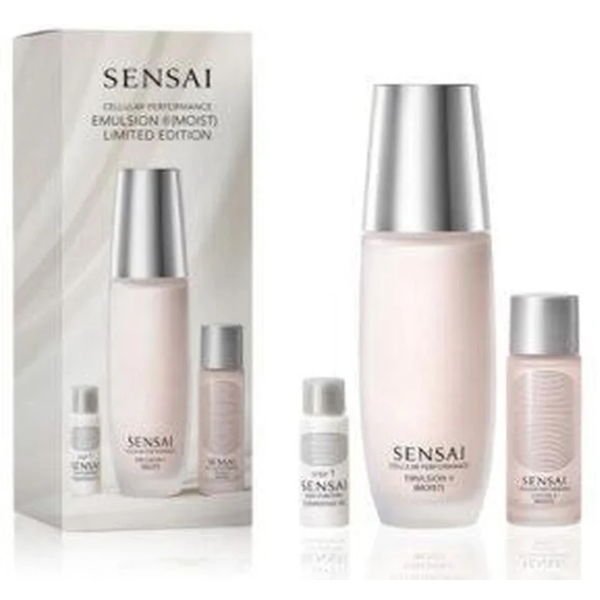 Sensai CELLULAR PERFORMANCE EMULSION II LIMITED ESTUCHE 3 pz