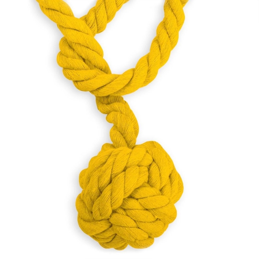 AmeliaHome Kardinate Dekoratiivsed Sidurid „Dauphin“, mesi värvi, 2 tk – 4