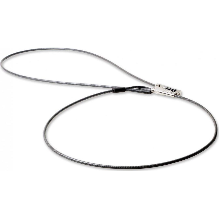 "Lifeventure" retractable cable lock