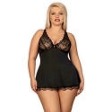 Obsessive PASTABA Babydoll 2XL/3XL Obsessive PASTABA Babydoll 2XL/3XL