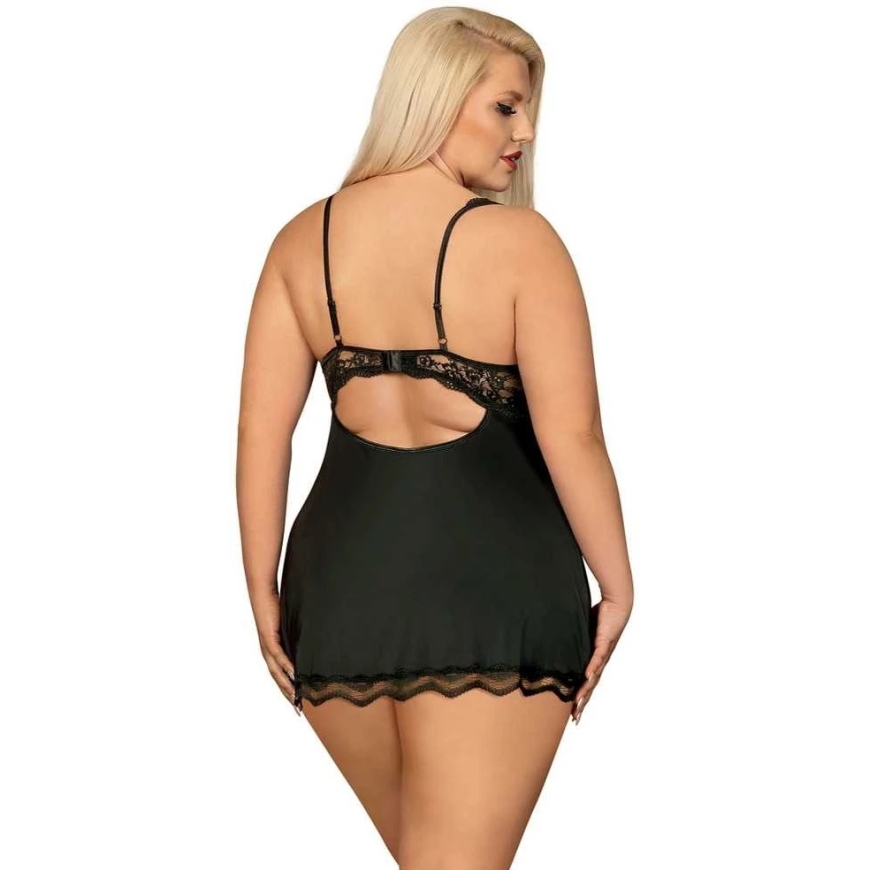 Obsessive PASTABA Babydoll 2XL/3XL – 5