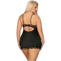 Obsessive PASTABA Babydoll 2XL/3XL Obsessive PASTABA Babydoll 2XL/3XL