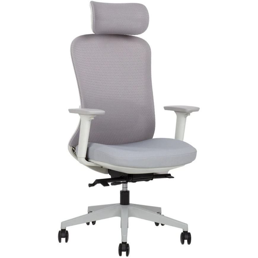 Home4You Office Chair "SYNO" with Electric Massage Function, Gray – 2
