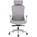 Home4You Office Chair "SYNO" with Electric Massage Function, Gray Home4You Office Chair "SYNO" with Electric Massage Function, Gray