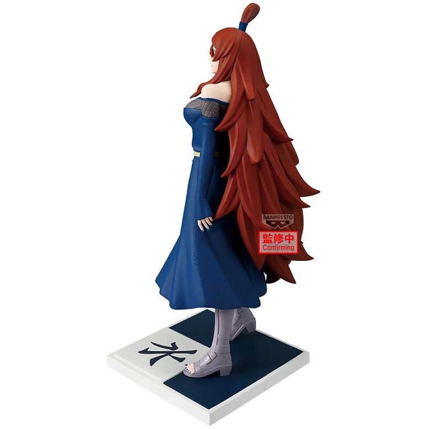 Banpresto Naruto Shippuden Mizukage Mei Terumi -figuuri 18 cm – 2