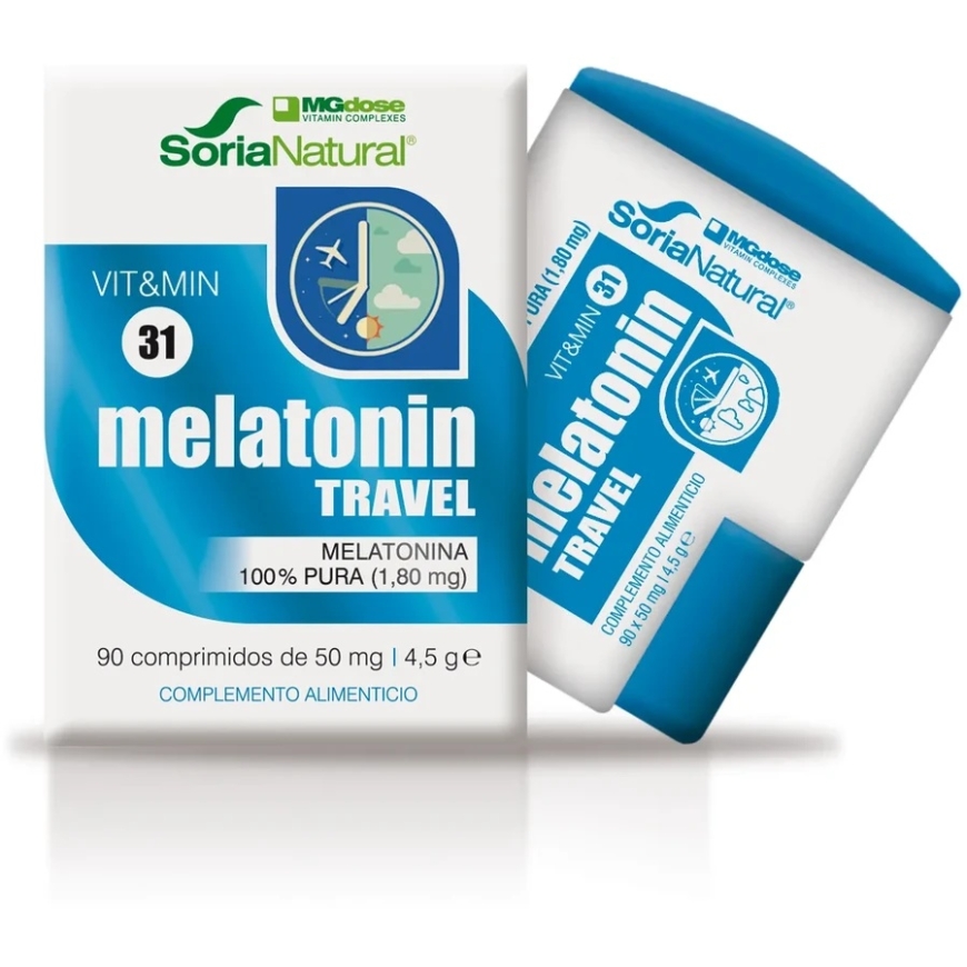 Mgdose Vit y Min 31 Melatoniin Reis 90 X 50 Mg
