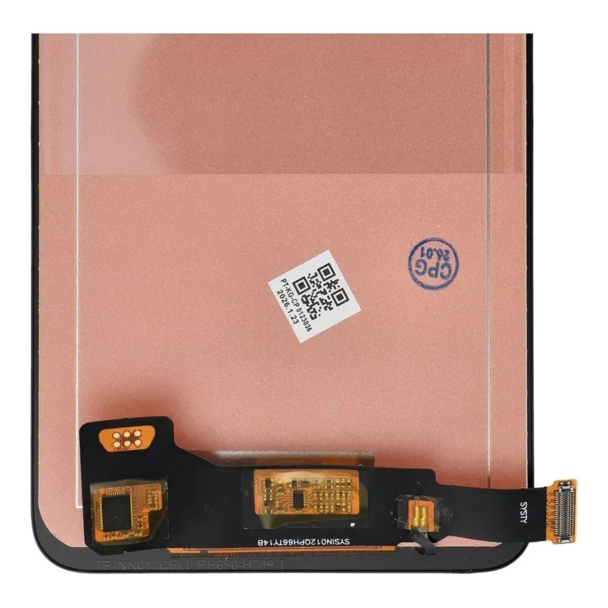 FixCell LCD displejs REDMI NOTE 12 4G 5G INCEL bez rāmja – 3